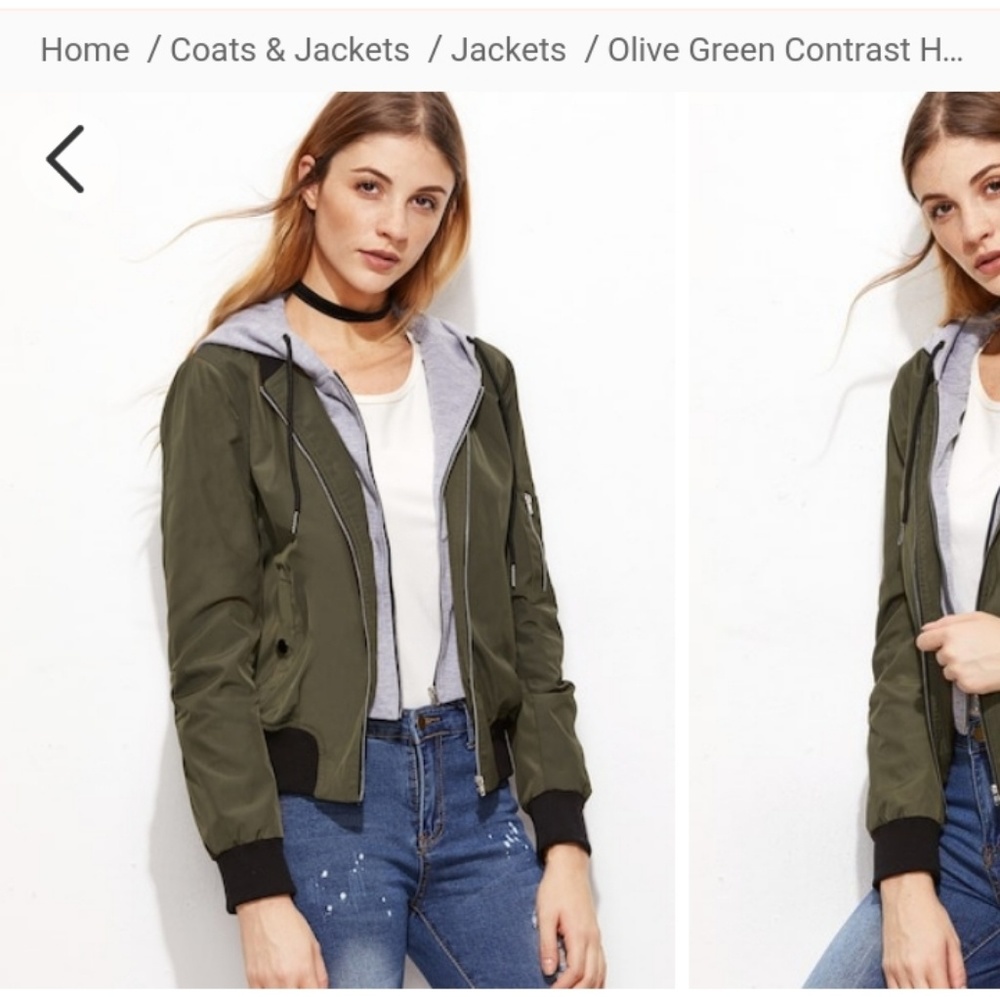 Romwe jacket sold out on site